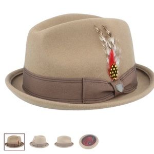 Unisex Brixton Fedora Size Large